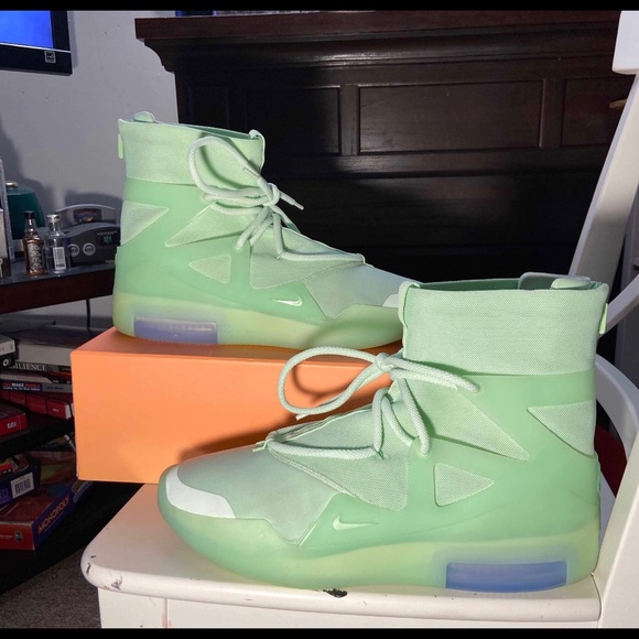 Nike Air Fear Of God 1 Frosted Spruce - Picture 2 of 7